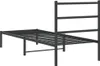 VidaXL 355356, Černá, 85 cm, 2,07 m, 90 cm, 800 x 2000 mm, Náhled obrázku produktu 7