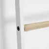 Scala portasciugamani in metallo Relaxdays, 4 pioli, per Anteprima dell’immagine prodotto 5