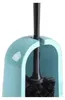 Plasticforte Toilettenburste mit Halter - hellblau - Produktbild-Vorschau 2