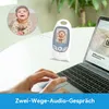 Chůvička s kamerou, chůvička s kamerou 2'' video chůvička s Náhled obrázku produktu 11