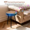 FATIVO Table Bout de Canapé avec Haut-Parleur 360, Voir les images du produit 8