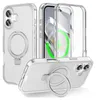 Pour Apple iPhone 17 : coque transparente avec anneau de Voir les images du produit 1