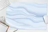 MuchoWow® Schreibtischunterlage Marmor - Welle - Blau - Produktbild-Vorschau 5