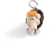 NICI 45305 Mammut Plüsch Schlüsselanhänger Elke 12cm Produktbild-Vorschau 3