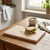 Kuchynská doska na krájanie 30 x 20 x 1,6 cm z bukového Náhľad obrázku produktu 3