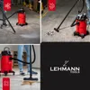 Odkurzacz Przemysłowy Lehmann Krafto warsztatowy, Podgląd zdjęcia produktu 7