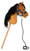 Petit pied - Cheval de bâton Mélodie brune Voir les images du produit 8