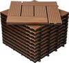 ECD Germany Płytki tarasowe WPC, 30x30 cm, 44-częściowy Podgląd zdjęcia produktu 9