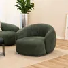 HOME DELUXE Sessel CASARA Webstoff Dunkelgrün - 99 x 104 x Produktbild-Vorschau 2