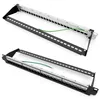 hb-digital Patchpanel 19 zoll 24-Port mit CAT 6a RJ45 Produktbild-Vorschau 7