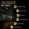 Extralink 12V 18Ah AGM Batterie wartungsfrei langlebiger Produktbild-Vorschau 3