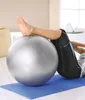 Gymnastikball 65cm bis 300kg  Fitnessball Sitzball inkl Produktbild-Vorschau 3