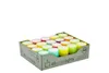 Teelichter Summerlights farbige Hülle 40er Box Colorlights Produktbild-Vorschau 1