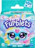 The image shows the packaging of a Furby Furblet toy. Produktbild-Vorschau
