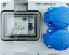 Staveništní rozvaděč proudu RCD jistič HL-FI 1x16A 1x32A Náhled obrázku produktu 2