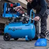 Kompresor Bezolejowy Hw – 4 Tłoki | 380 L/Min | 50 L | 8 Podgląd zdjęcia produktu 12