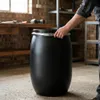 plasteo, fusto a collo largo da 120 litri, nero, con Anteprima dell’immagine prodotto 5