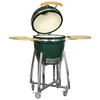 Kamado CL-18 Profi Keramik Grill Grün, Grilldurchmesser Produktbild-Vorschau 1