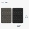 kwmobile 2x Silikon Saugnapf Handyhalterung - Handy Halter Produktbild-Vorschau 6