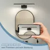 ZMH LED Spiegelleuchte  30CM 6W Spiegellampe  Schwarz IP44  Produktbild-Vorschau 8