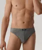 Herren-Slips Atlantic Sport Serie Grau Schwarz 100% Produktbild-Vorschau 4