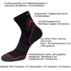 Head Trekking Wander Socken 2 Pack Damen Herren Größe 39-42 Produktbild-Vorschau 3