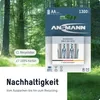 4 batterie ricaricabili ANSMANN maxE Mignon AA 1.300 mAh Anteprima dell’immagine prodotto 10