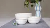 Assiette Wilmax, diamètre 12 cm, lot de 2, blanche avec Voir les images du produit 2