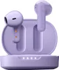A pair of purple wireless earbuds and their charging case are shown against a white background. Náhled obrázku produktu
