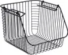 Mand voor opslag, Excellent Houseware, metaal, 29x27x21 cm, Productafbeelding-voorbeeld 1