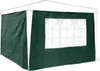 Set da 2 pannelli laterali per gazebo Relaxdays, 3x3 m, con Anteprima dell’immagine prodotto 1
