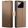 Xiaomi 14 Pro Hülle, Leder Brieftasche Kartenfach Produktbild-Vorschau 8