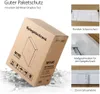 EMKE Spiegelschrank Bad 600x650mm, Aluminium Produktbild-Vorschau 8