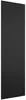 A plain black panel, likely a fabric sample or a flat piece of material. Podgląd zdjęcia produktu