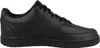 A black Nike Court Vision Low Next Nat sneaker is shown from the side against a white background. Anteprima dell’immagine prodotto