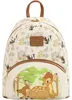 Zaino Loungefly Disney, collezione Bambi Friends, 26 cm Anteprima dell’immagine prodotto 1