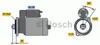BOSCH 0 986 023 540 Starter Anlasser 2kW für NISSAN X-TRAIL Produktbild-Vorschau 2