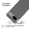 Funda antigolpes para Google Pixel 8a - Transparente Vista previa de la imagen del producto 2