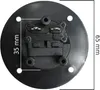 4x Lautsprecher Anschluss Terminal Set Rund Boxen Produktbild-Vorschau 6