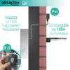 Oktaplex Dämmerungsschalter für Hutschiene 230V externer Produktbild-Vorschau 2