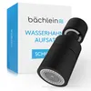 Rubinetto Bächlein in nero opaco, diritto, con due tipi di Anteprima dell’immagine prodotto 1