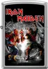 Zapalovač Zippo s motivem Iron Maiden – chromovaný, Náhled obrázku produktu 1