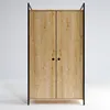 Skye Decor, Gardırop- Gardırop İkili büyük kapaklı L614LCV, Produktbild-Vorschau 3