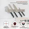 Succesvolle 15788, Magnetische messenhouder, RVS, Zilver, Productafbeelding-voorbeeld 2