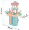Detská kuchynka s kufríkom Ricokids 772901 Náhľad obrázku produktu 9