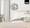 GADGY® Wandregal 42cm Rund Holz - Schweberegal Holz - Produktbild-Vorschau 5