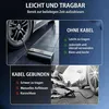 Akku Kompressor 150 PSI, elektrische Luftpumpe, 6000mAh, Produktbild-Vorschau 4
