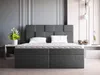 Boxspringbett mit Topper 140x200 Berg - Doppelbett, Produktbild-Vorschau 2