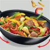 Tefal XL Force C38519, Kulatý, Wok / Stir-fry pánev, Černá, Náhled obrázku produktu 8