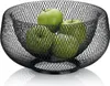 Kela Obstkorb, 28,5 x 14,5 cm, schwarz Produktbild-Vorschau 1